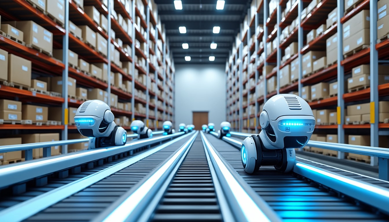 découvrez comment gff, un acteur industriel majeur du rhône, transforme ses opérations logistiques à saint-bonnet-de-mure grâce à l'automatisation. explorez les innovations qui optimisent l'efficacité et améliorent les processus de production.
