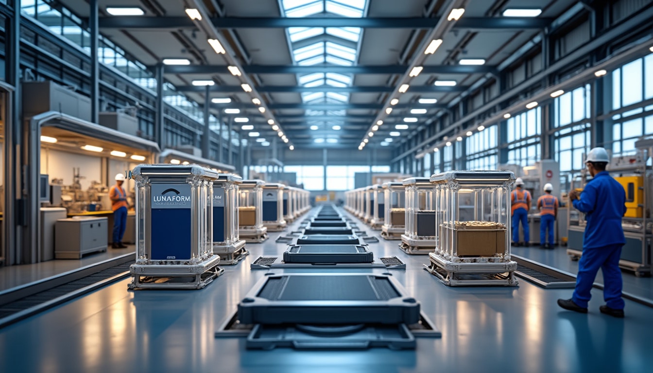 découvrez comment gozen révolutionne le secteur avec le lancement de la production à grande échelle de ses biomatériaux innovants, lunaform. une avancée durable pour l'avenir, alliant technologie et respect de l'environnement.