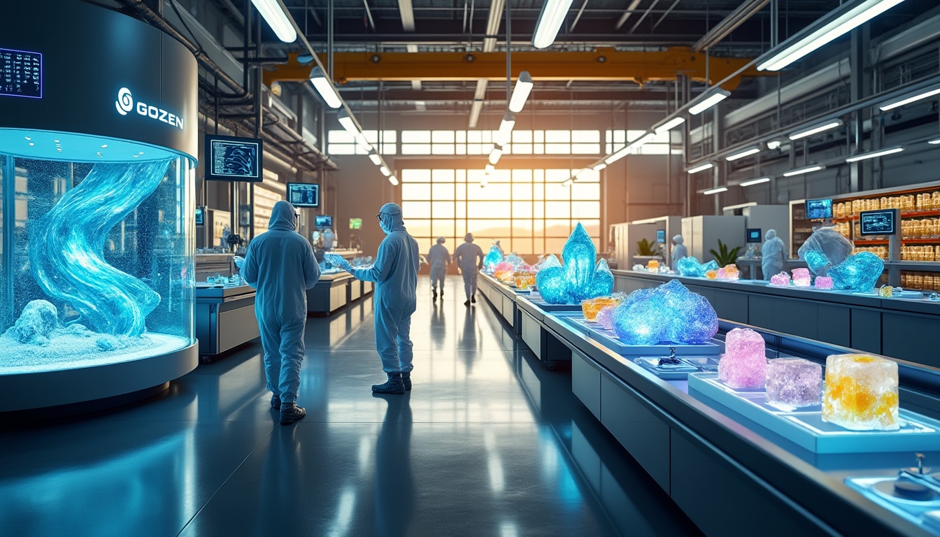 découvrez comment gozen révolutionne le secteur avec le lancement de la fabrication à grande échelle de ses biomatériaux innovants, lunaform. explorez les avantages environnementaux et les applications prometteuses de cette technologie durable qui redéfinit les standards de l'industrie.