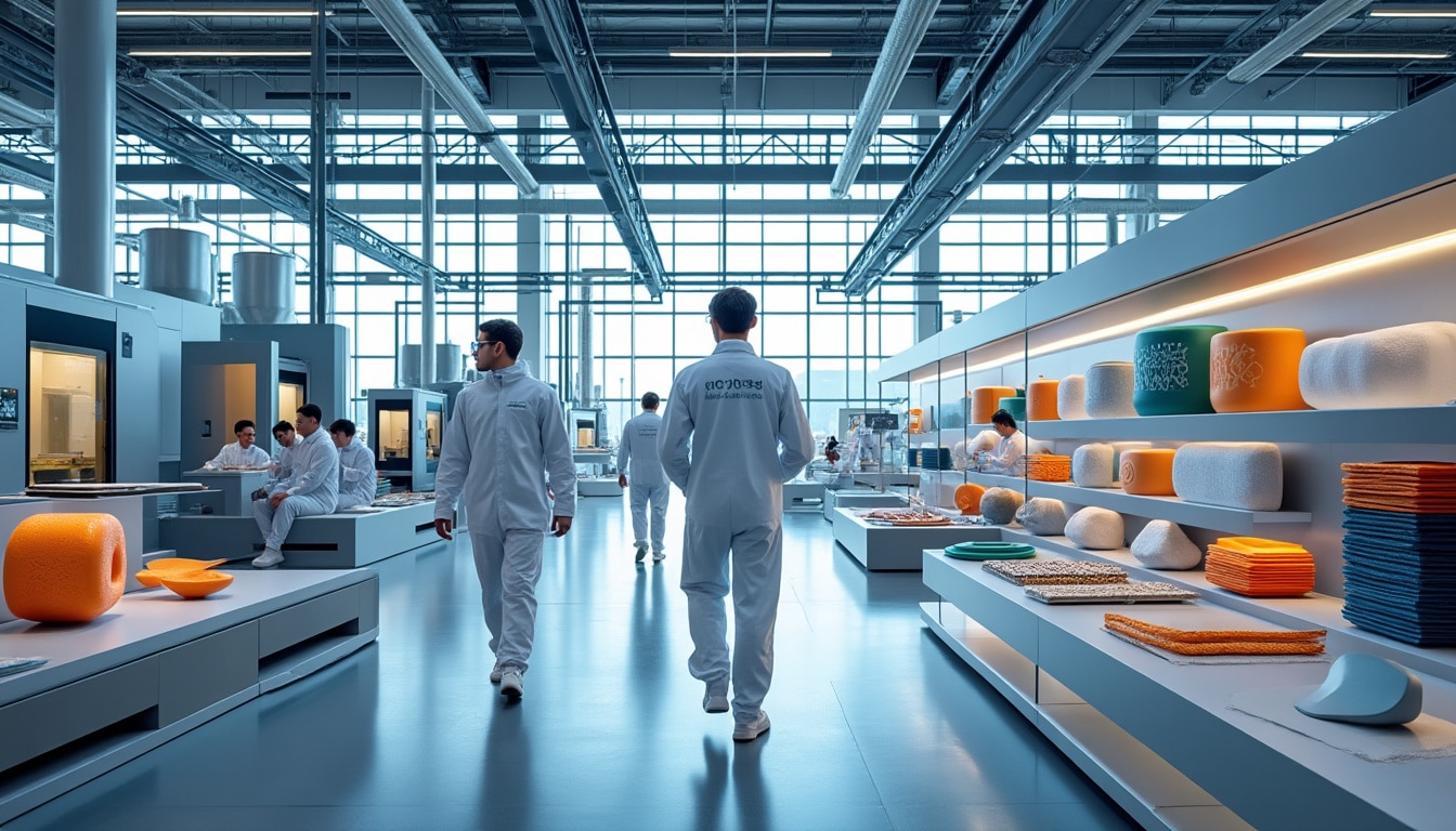 découvrez comment gozen révolutionne l'industrie avec le lancement de la production à grande échelle de ses biomatériaux innovants, lunaform. engagez-vous dans une approche durable et respectueuse de l'environnement grâce à des solutions avancées et écologiques.