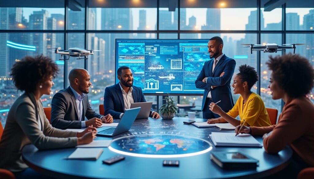 découvrez les approches innovantes du groupement blondel pour s'adapter aux évolutions du secteur du transport et de la logistique industrielle. analyse des tendances émergentes et solutions performantes pour optimiser votre chaîne d'approvisionnement.