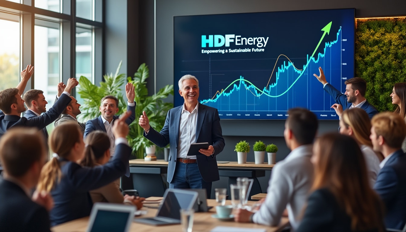 découvrez hdf energy, le leader girondin des piles à combustible, qui franchit une étape majeure en célébrant sa première vente. une avancée significative pour l'énergie propre et durable, symbole d'innovation et de réussite dans le secteur de l'hydrogène.