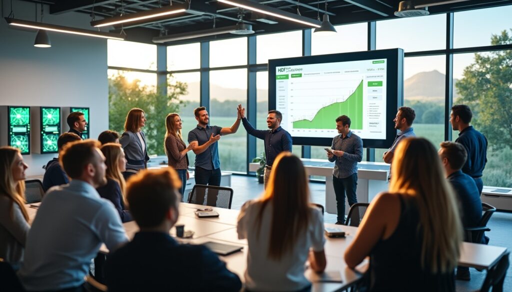 découvrez comment hdf energy, le pionnier girondin des piles à combustible, célèbre son succès avec sa première vente, marquant une étape clé dans l'innovation énergétique et la transition vers des solutions durables en nouvelle-aquitaine.