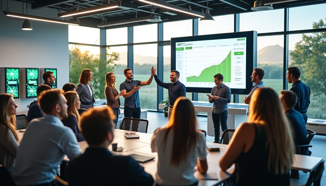 découvrez comment hdf energy, le pionnier girondin des piles à combustible, célèbre son succès avec sa première vente, marquant une étape clé dans l'innovation énergétique et la transition vers des solutions durables en nouvelle-aquitaine.