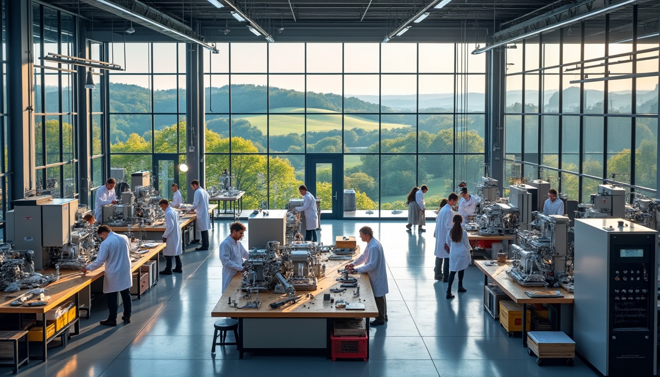 découvrez comment la bretagne harmonise innovation et savoir-faire dans l'industrie de pointe. plongez dans un monde où technologie et tradition se rencontrent pour créer des solutions d'avenir inspirantes.