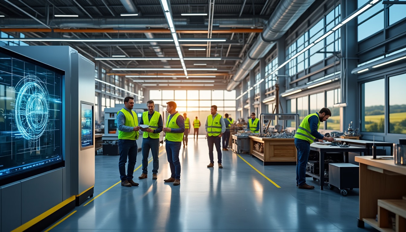 découvrez comment la bretagne allie innovation et savoir-faire dans une symphonie industrielle de pointe. explorez les dernières avancées technologiques et les traditions artisanales qui façonnent l'avenir de l'industrie bretonne.