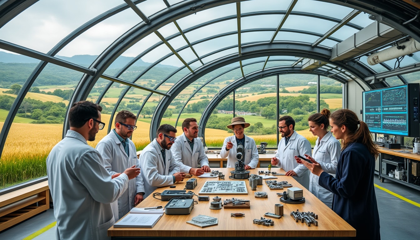 découvrez comment la bretagne allie innovation et savoir-faire dans le secteur industriel de pointe. plongez au cœur d'une symphonie d'expertises qui propulse la région vers l'avenir, alliant tradition et modernité pour des solutions industrielles durables.