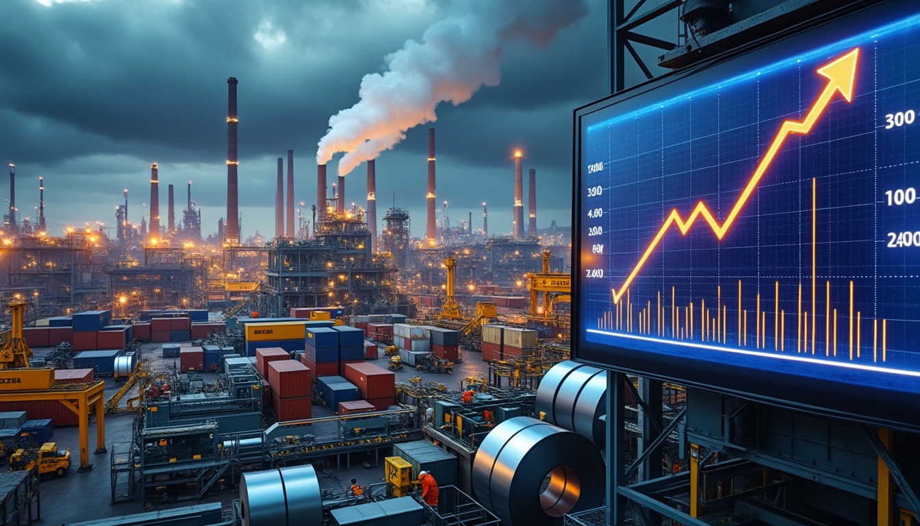 découvrez l'impact de la récente hausse des tarifs à la production industrielle dans la zone euro. analyse des facteurs déclencheurs, des conséquences sur l'économie et des perspectives d'avenir. restez informé des évolutions économiques majeures.