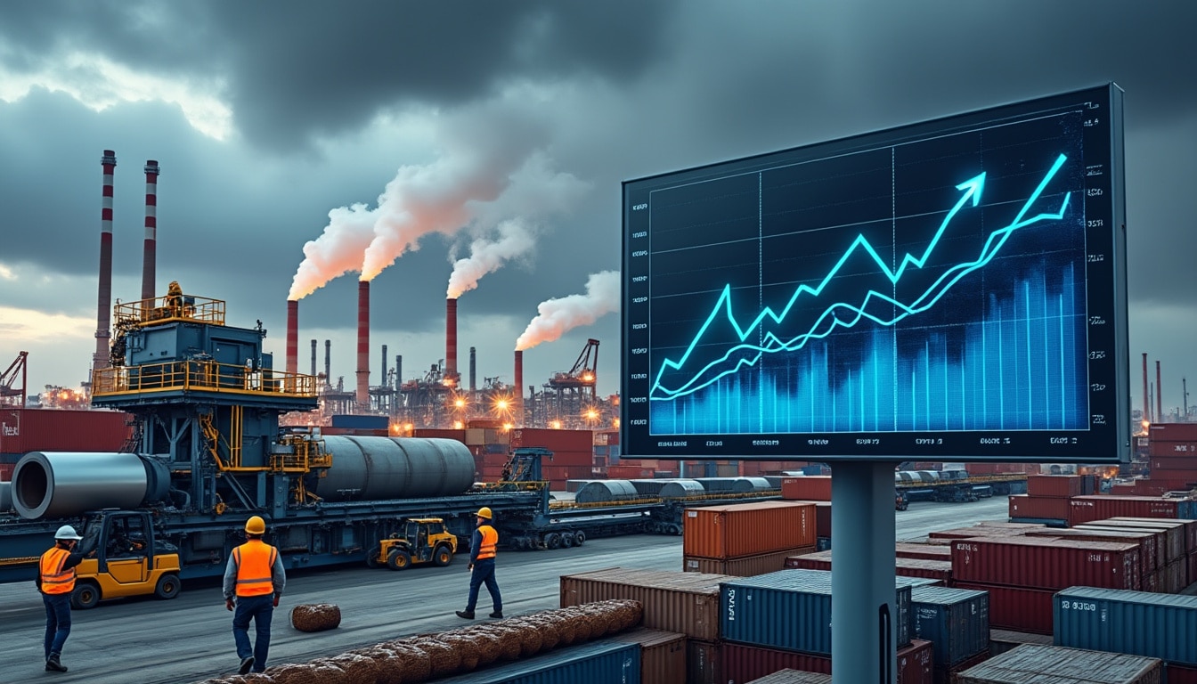 découvrez comment la récente augmentation des tarifs à la production industrielle impacte l'économie de la zone euro, touchant les secteurs clés et influençant les prix pour les consommateurs. restez informé sur les enjeux économiques actuels.