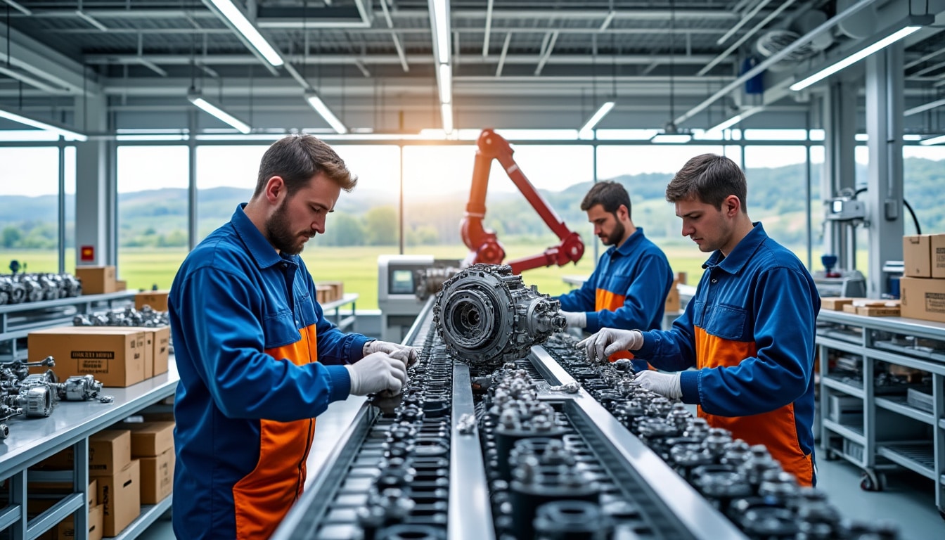 honda annonce la reprise de sa production de transmissions de tondeuses à orléans, marquant le transfert stratégique d'une activité menée aux états-unis vers la france, renforçant ainsi son engagement envers l'innovation et l'emploi local.