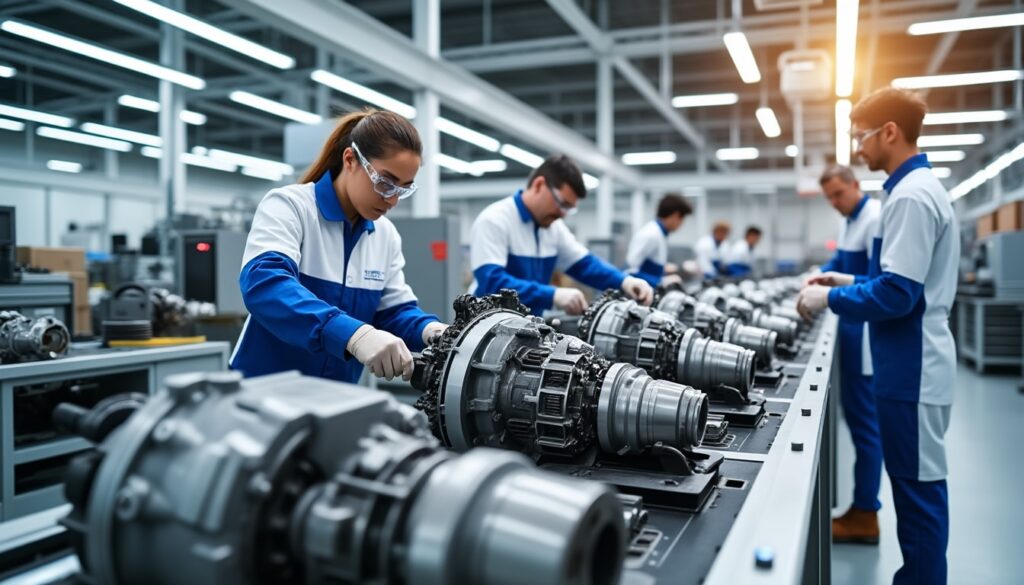 honda annonce le rétablissement de sa production de transmissions de tondeuses à orléans, marquant le transfert d'une activité américaine vers la france. découvrez comment cette décision renforce l'engagement de honda envers l'innovation locale et le développement économique.