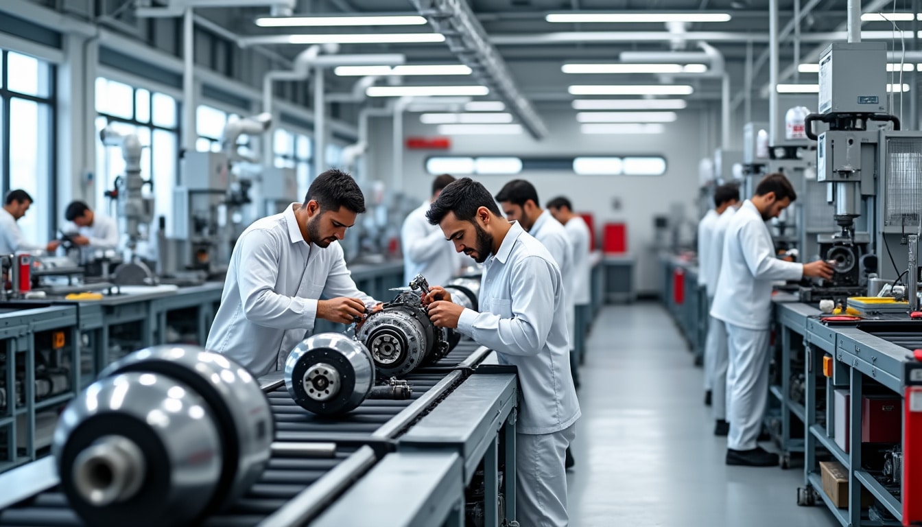 découvrez comment honda rétablit sa production de transmissions de tondeuses à orléans, marquant le transfert d'une activité américaine vers la france. une initiative stratégique qui renforce l'engagement de la marque envers le marché européen et soutient l'économie locale.