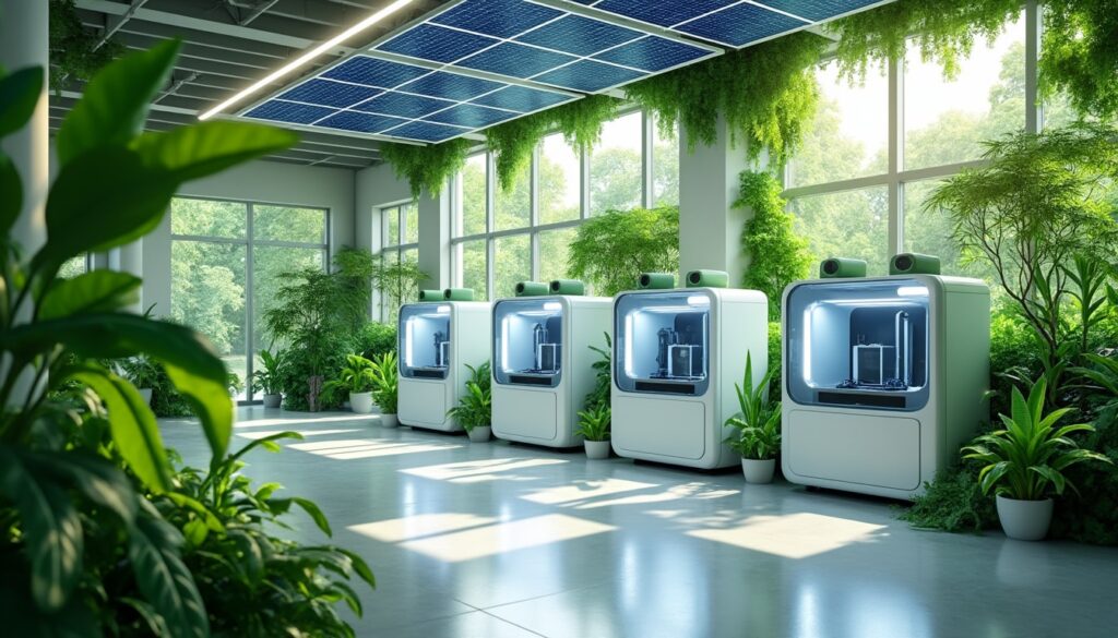 découvrez comment l'impression 3d verte transforme l'industrie, offrant des solutions innovantes et durables pour un avenir respectueux de l'environnement. explorez les nouvelles technologies et les pratiques écologiques qui révolutionnent la fabrication.