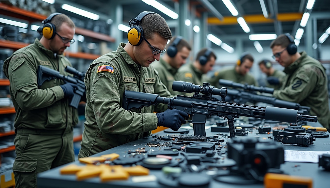 découvrez comment les réservistes jouent un rôle clé dans l'industrie de la défense, en dynamisant la fabrication d'armement. cette exploration met en lumière leur contribution indispensable à la modernisation et à l'efficacité des processus de production, révélant l'importance stratégique de leur engagement dans un secteur vital.