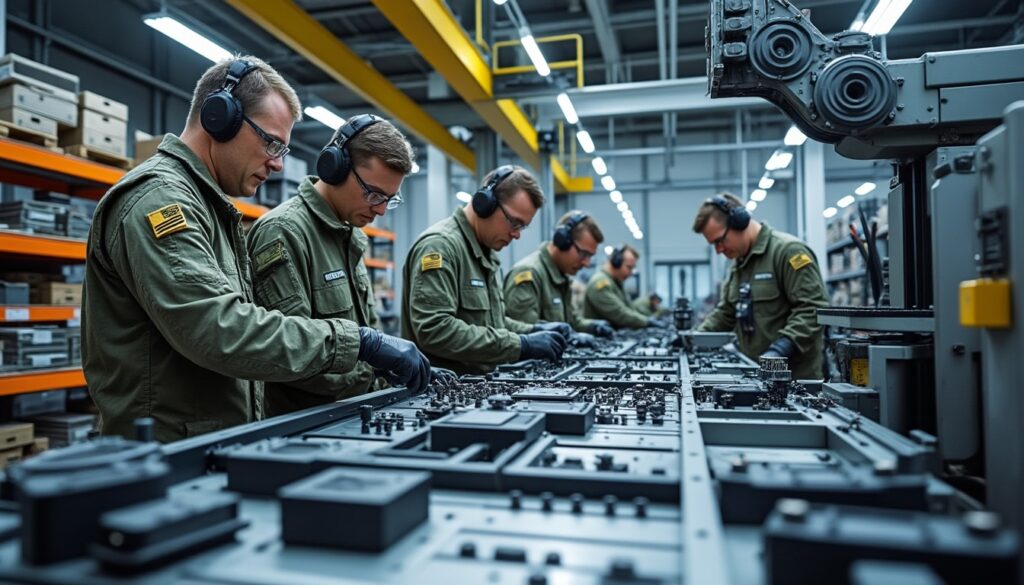 découvrez comment les réservistes, véritables acteurs de l'industrie et de la défense, insufflent une nouvelle dynamique à la fabrication d'armement. explorez leur rôle crucial dans l'innovation, la technologie et la production d'équipements militaires, et comment leur expertise renforce la sécurité nationale.