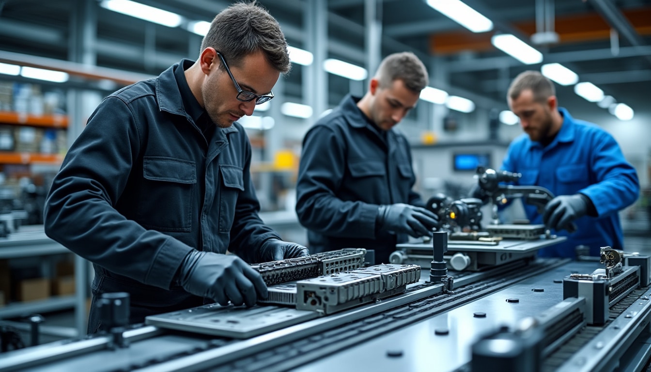 découvrez comment les réservistes de l'industrie et de la défense contribuent à dynamiser la fabrication d'armement en apportant expertise, innovation et flexibilité. plongez dans un secteur en pleine évolution où la synergie entre civils et militaires renforce la sécurité nationale.