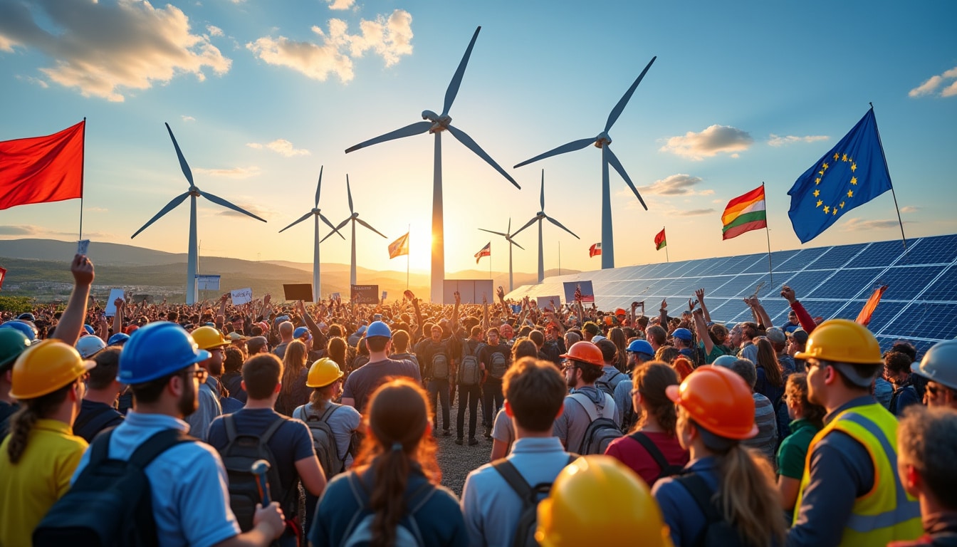 découvrez comment olivier lluansi appelle à une mobilisation urgente pour renforcer le rapport de force en europe dans les secteurs de l'industrie et de l'énergie. un appel à l'action nécessaire pour garantir la compétitivité et la durabilité de notre continent face aux défis contemporains.