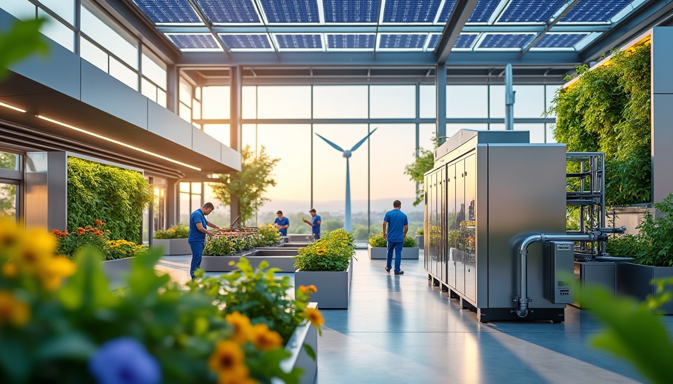 découvrez les innovations remarquables en industrie durable présentées lors de global industrie. cet article met en lumière cinq solutions révolutionnaires qui transforment le secteur et favorisent un avenir plus écoresponsable.