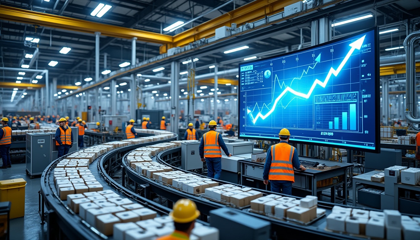 découvrez les dernières données de l'istat pour janvier, avec une augmentation mensuelle de 3,2 % et une croissance annuelle de 0,6 % de la production industrielle. analyse des tendances et impact sur l'économie.