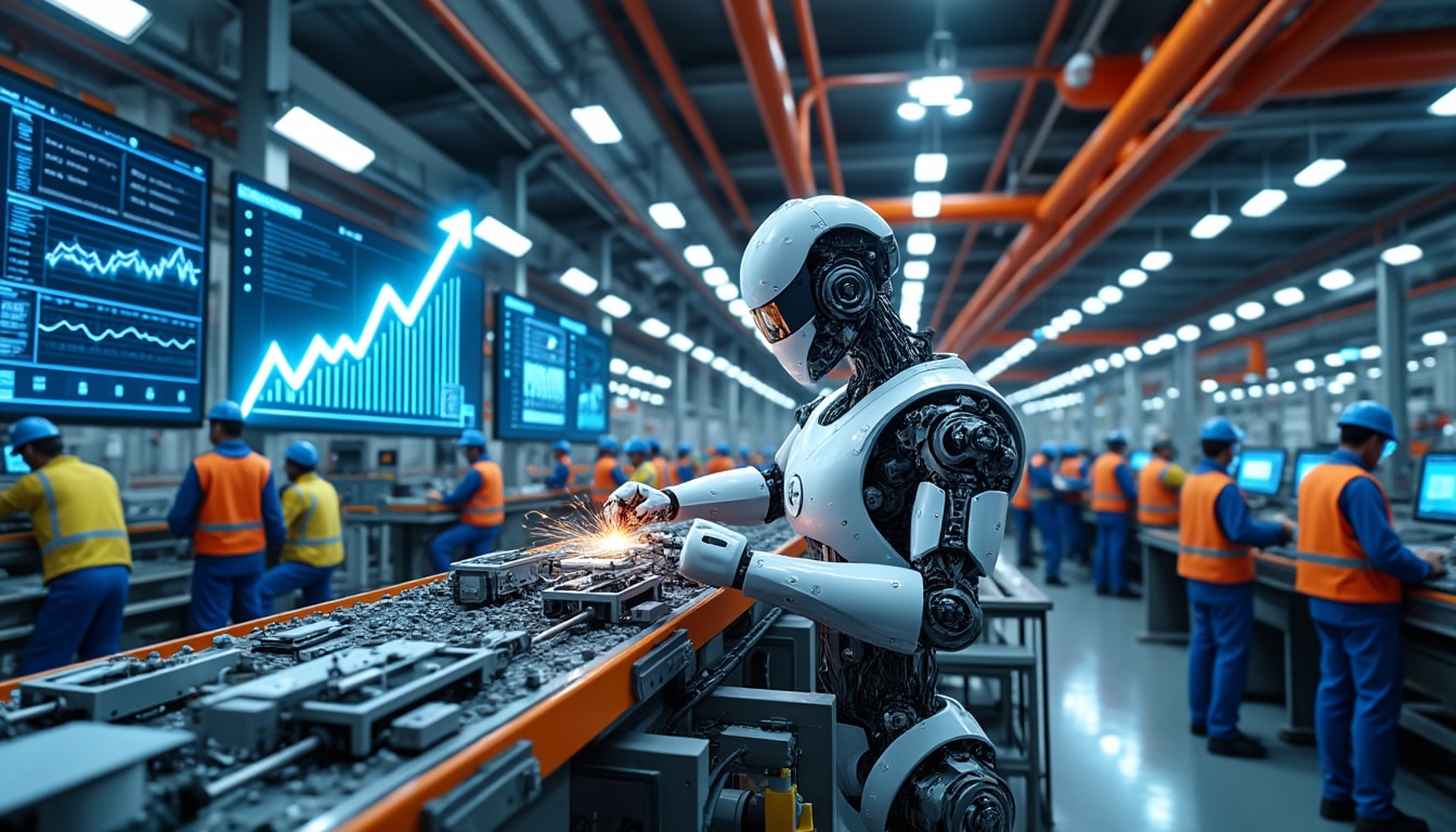 découvrez les derniers chiffres de l'istat concernant la production industrielle en janvier : une hausse mensuelle impressionnante de 3,2 % et une augmentation annuelle de 0,6 %. analyse des tendances et implications pour l'économie.