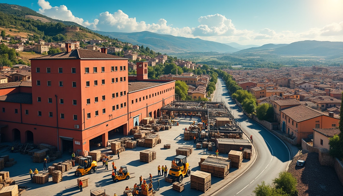 découvrez les dernières tendances de la production industrielle en italie et les signes prometteurs d'un regain d'activité. analyse des facteurs influençant le secteur et des perspectives pour l'avenir.