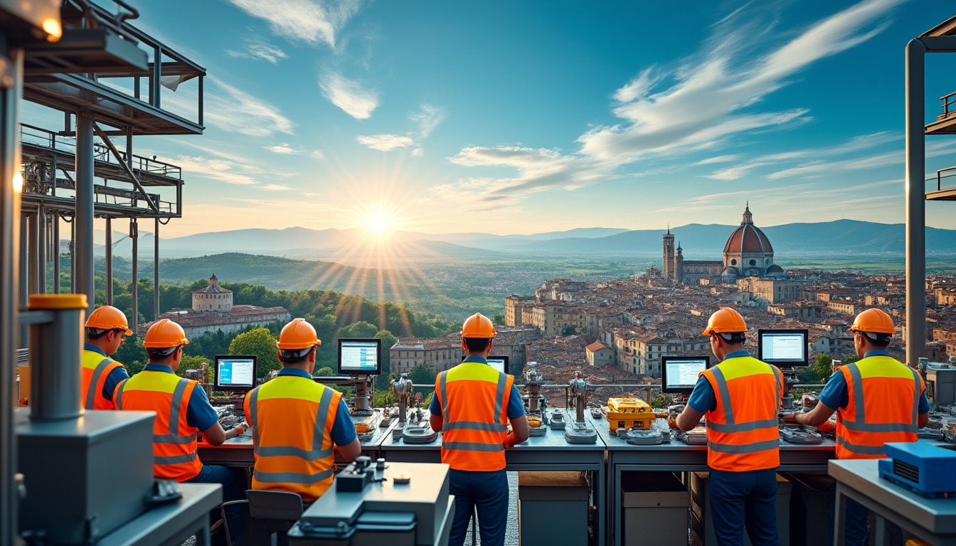 découvrez comment l'italie connaît un regain d'activité dans sa production industrielle. analyse des tendances, des défis rencontrés et des opportunités émergentes pour le secteur au cœur de l'économie italienne.