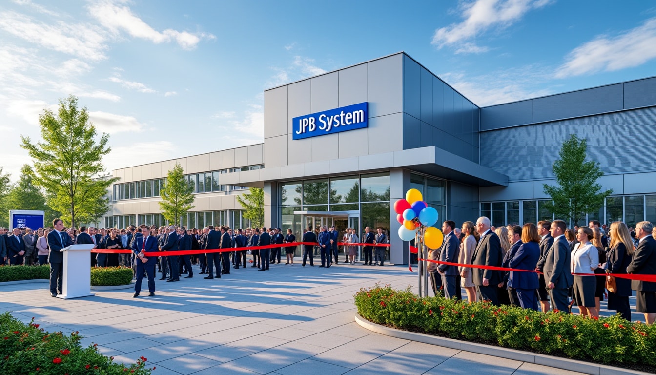 découvrez comment jpb système renforce sa présence en europe avec l'inauguration de sa nouvelle usine de production en pologne, promettant innovation et croissance pour le secteur industriel.