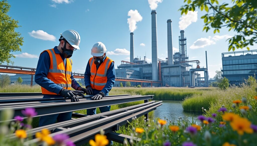 découvrez comment l'europe met en place des initiatives pour protéger sa production d'acier, assurant la durabilité et la compétitivité de son industrie face aux défis mondiaux. explorez les stratégies adoptées et leur impact sur le marché.