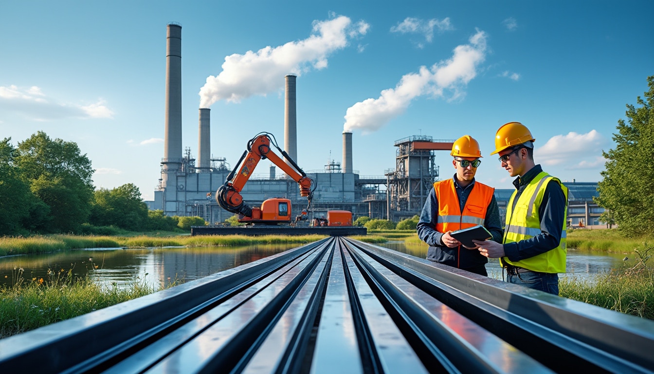 découvrez comment l'europe met en place des stratégies pour renforcer la protection de sa production d'acier face aux défis économiques et environnementaux. analyse des nouvelles réglementations et des initiatives visant à assurer la compétitivité et la durabilité de l'industrie sidérurgique européenne.