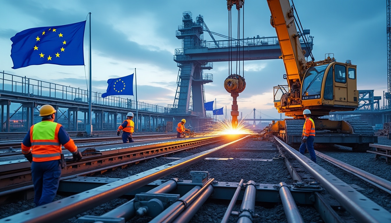 découvrez comment la commission européenne renforce la protection des producteurs européens dans l'industrie sidérurgique, garantissant une compétitivité durable et un avenir solide pour ce secteur vital.