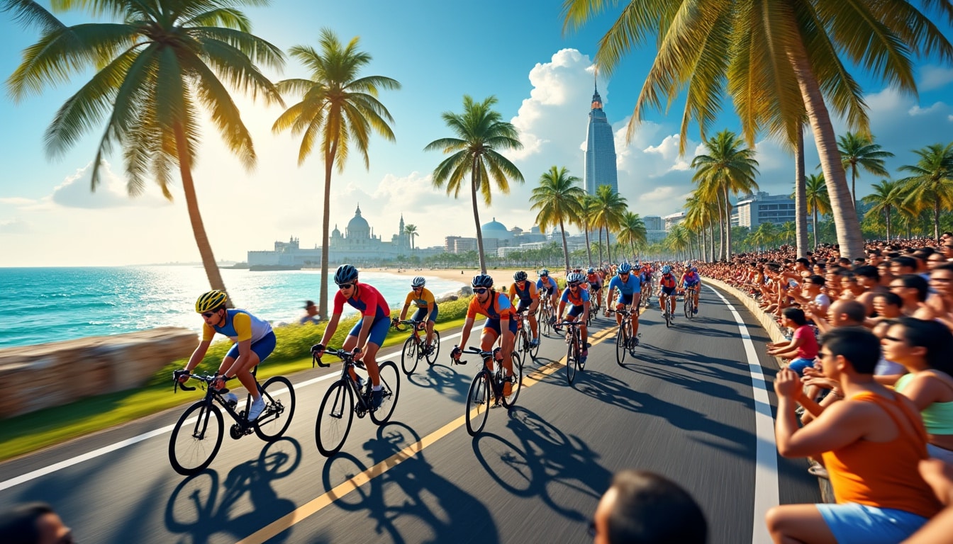 découvrez le premier 'grand cyclothon côtier indien' organisé par la force de sécurité industrielle centrale pour célébrer ses 56 ans. rejoignez cette épopée cycliste à travers le pays, mêlant aventure, solidarité et engagement pour la sécurité industrielle. participez à cette fête du cyclisme et faites partie d'un événement mémorable qui unit les passionnés de vélo!