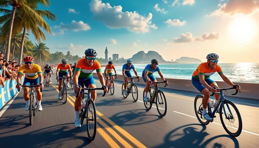 participez à l'exceptionnel 'grand cyclothon côtier indien' organisé par la force de sécurité industrielle centrale pour célébrer ses 56 ans. rejoignez-nous pour une aventure cycliste unique à travers le pays, alliant sport, camaraderie et admiration des paysages côtiers. ne manquez pas cet événement marquant qui célèbre la passion et l'engagement pour la sécurité industrielle.