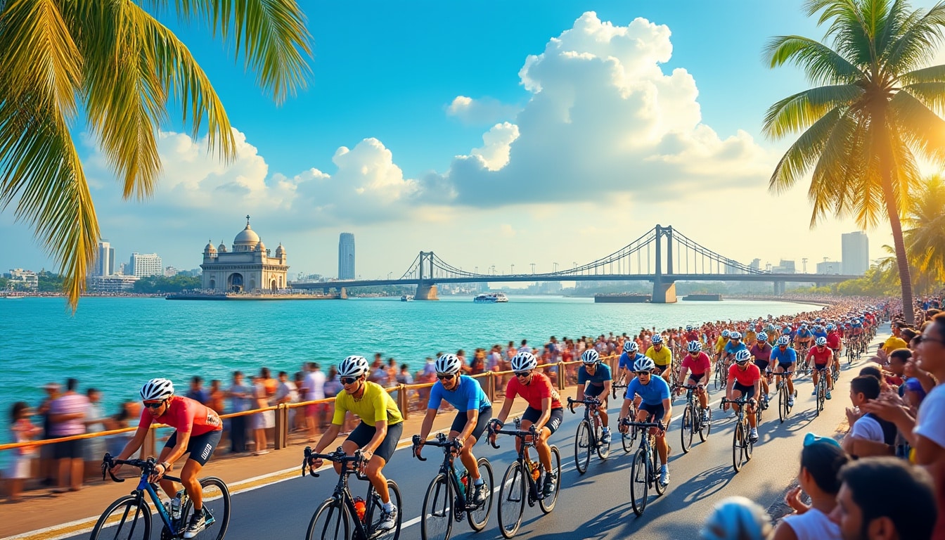 rejoignez la force de sécurité industrielle centrale pour célébrer ses 56 ans avec le premier 'grand cyclothon côtier indien'. participez à cette épopée cycliste à travers le pays et découvrez la beauté des côtes indiennes tout en célébrant un engagement pour la sécurité et l'unité.