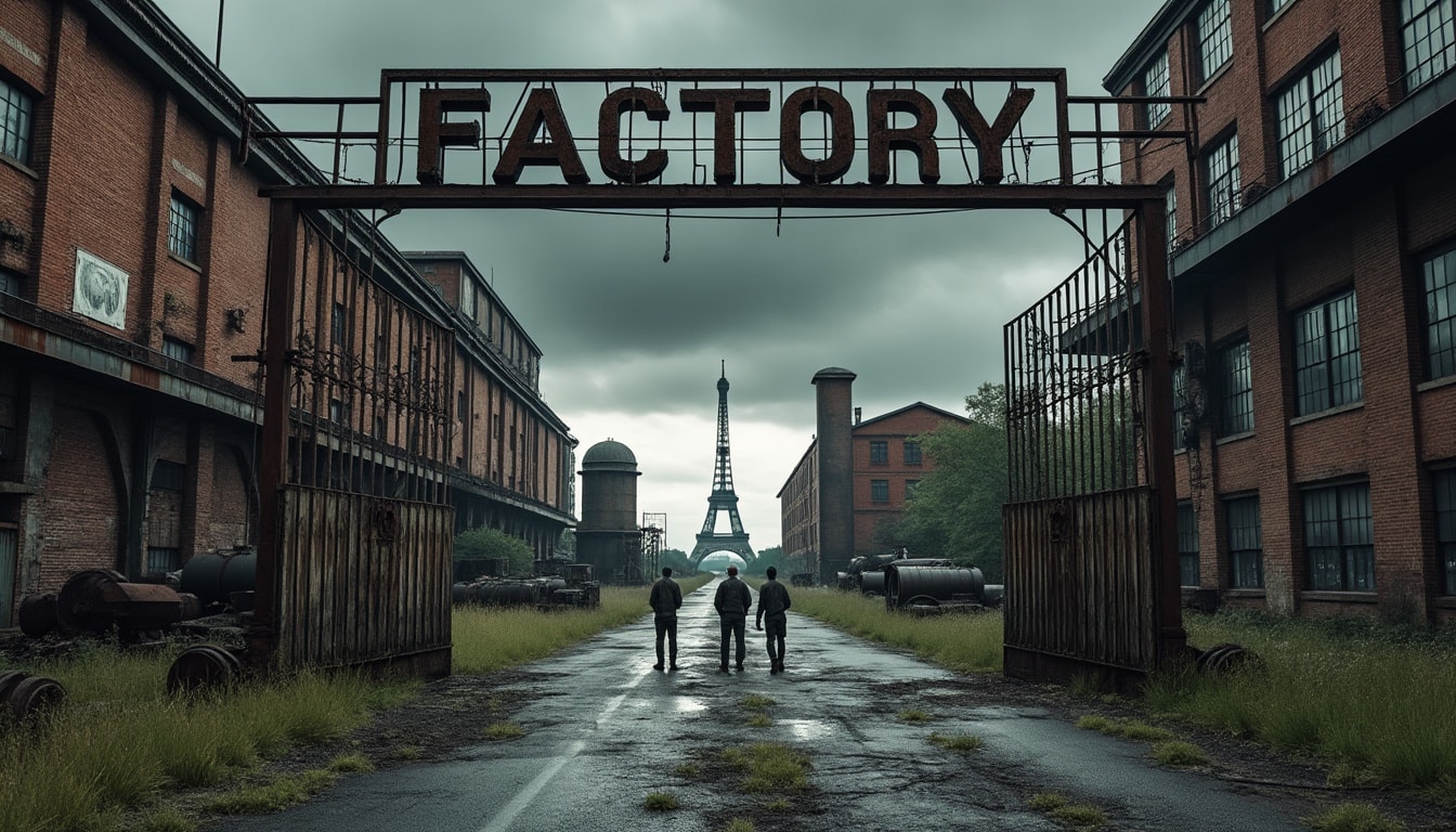 découvrez comment la france fait face à une nouvelle contraction de sa production industrielle, explorant les causes et les conséquences de cette tendance préoccupante sur l'économie nationale.