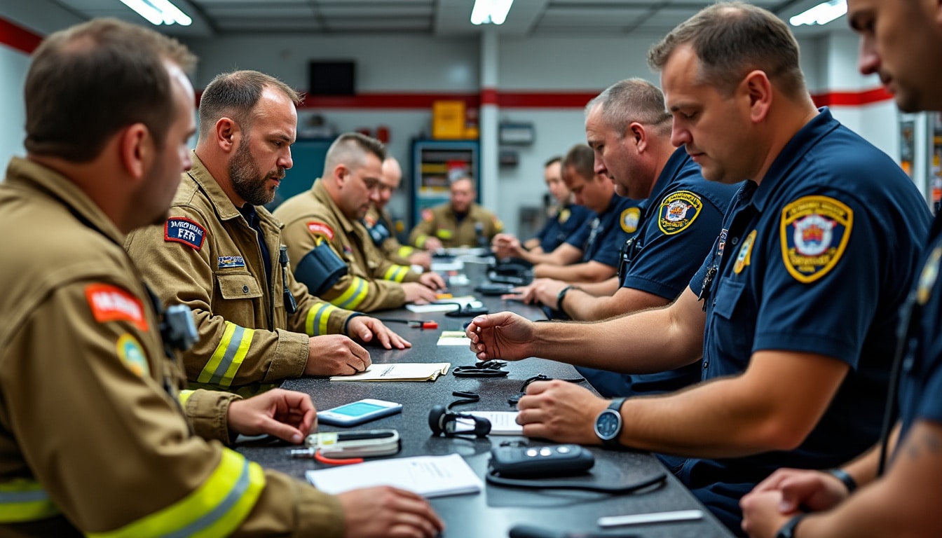 découvrez comment la division de la sécurité au travail des cdc analyse la santé des pompiers de la caserne 13, mettant en lumière les enjeux de leur bien-être et les mesures prises pour garantir leur sécurité. informez-vous sur les pratiques et les protocoles mis en place pour protéger ces héros du quotidien.