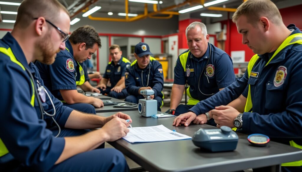 découvrez comment la division de la sécurité au travail des cdc évalue la santé des pompiers de la caserne 13, mettant en lumière les enjeux de sécurité et de bien-être au sein des équipes de secours.