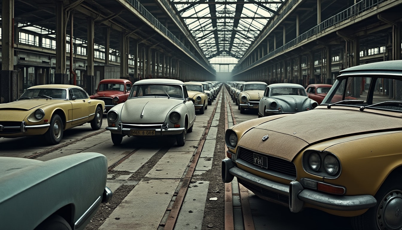 découvrez comment la production automobile française a chuté à son niveau le plus bas depuis les années 1960, analysant les facteurs déterminants et l'impact sur l'industrie nationale. un aperçu des défis actuels et des perspectives d'avenir.