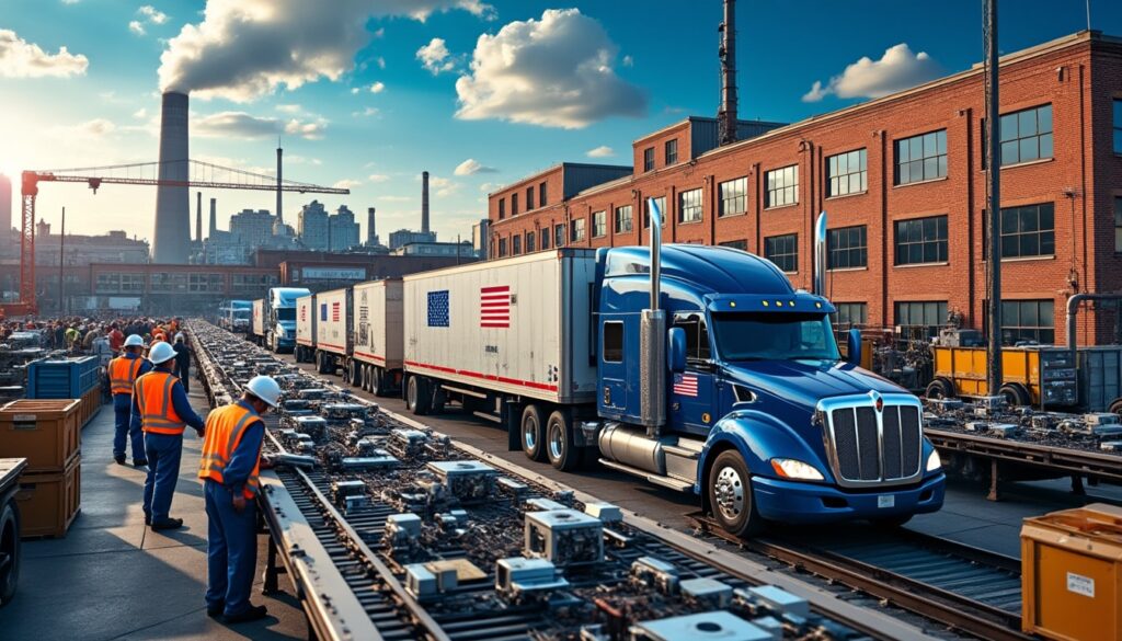 découvrez comment la production industrielle américaine a surpassé les prévisions du consensus, révélant des signes encourageants pour l'économie. explorez les facteurs clés derrière cette performance exceptionnelle et ses implications pour le marché.