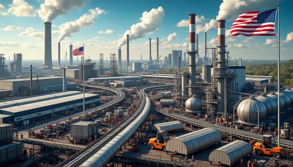 découvrez comment la production industrielle américaine a franchi les attentes, révélant une dynamique économique inattendue. analyse des facteurs et des implications pour le marché.