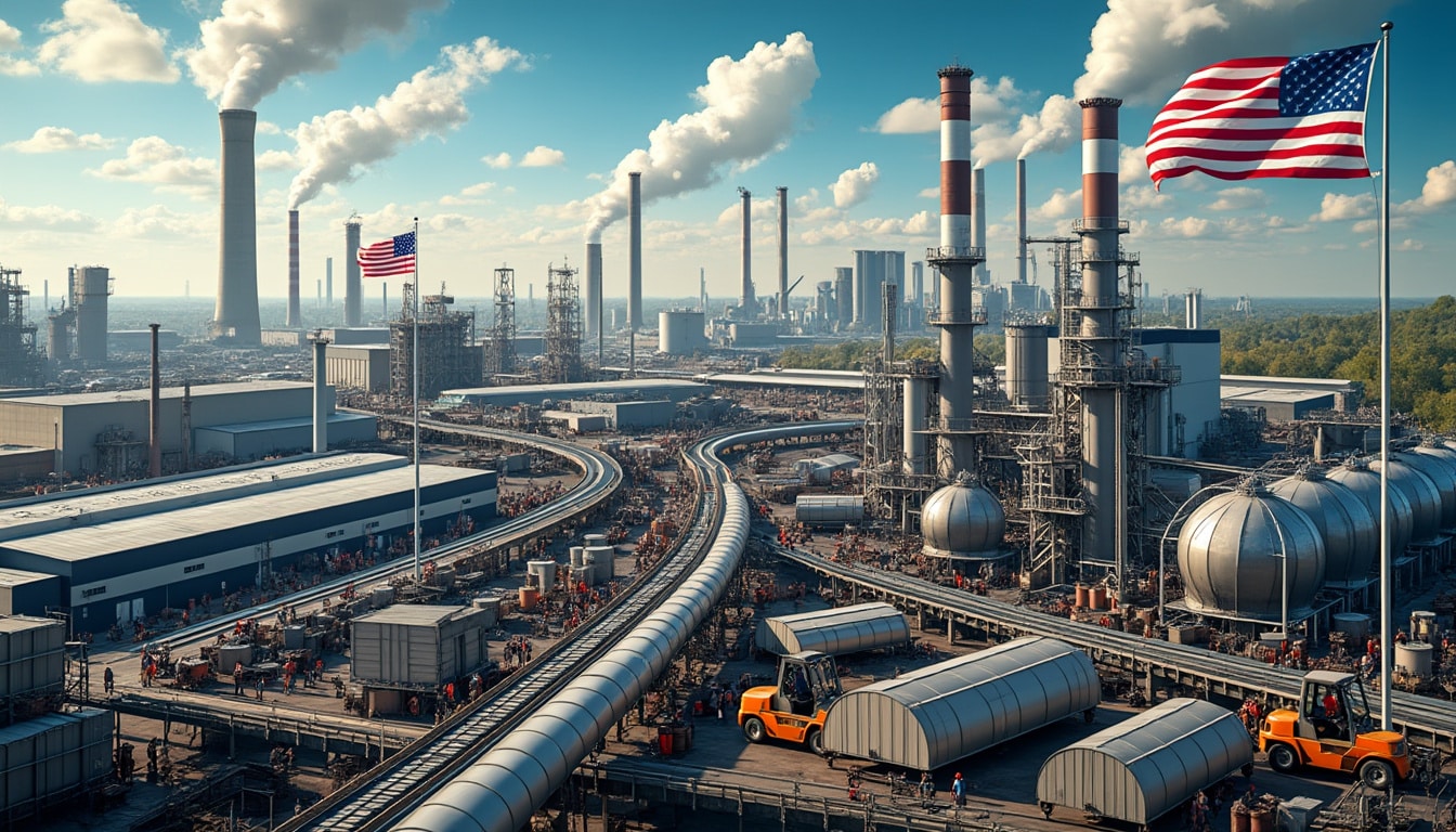 découvrez comment la production industrielle américaine a franchi les attentes, révélant une dynamique économique inattendue. analyse des facteurs et des implications pour le marché.