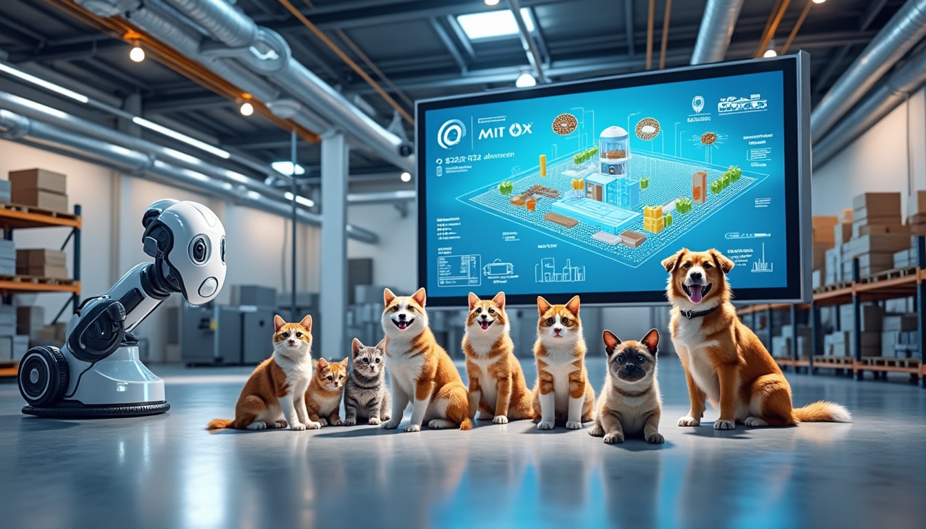 découvrez comment l'intelligence artificielle transforme la sécurité industrielle tout en promouvant le bien-être des animaux errants. adoptez une approche innovante et positive avec notre concept de ‘pawsitivité’, alliant technologie et compassion.
