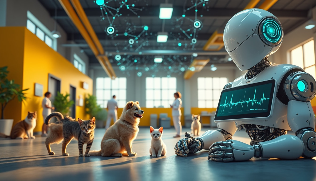découvrez comment l'intelligence artificielle transforme la sécurité industrielle tout en favorisant le bien-être des animaux errants. plongez dans une approche innovante et positive, empreinte de ‘pawsitivité’, qui allie technologie et compassion.