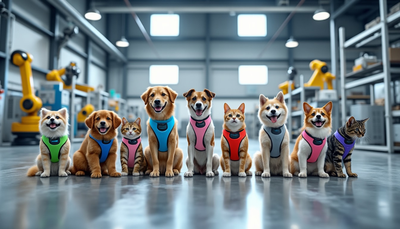 découvrez comment l'intelligence artificielle transforme la sécurité industrielle tout en mettant en avant le bien-être des animaux errants. plongez dans un univers de 'pawsitivité' où innovation et compassion se rencontrent pour créer un avenir meilleur.