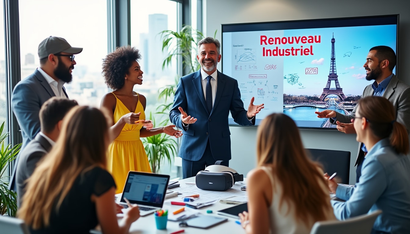 découvrez comment marc ferracci propose une stratégie novatrice pour revitaliser l'industrie française, en alliant technologies modernes et politiques durables pour renforcer la compétitivité et l'innovation au sein du secteur.