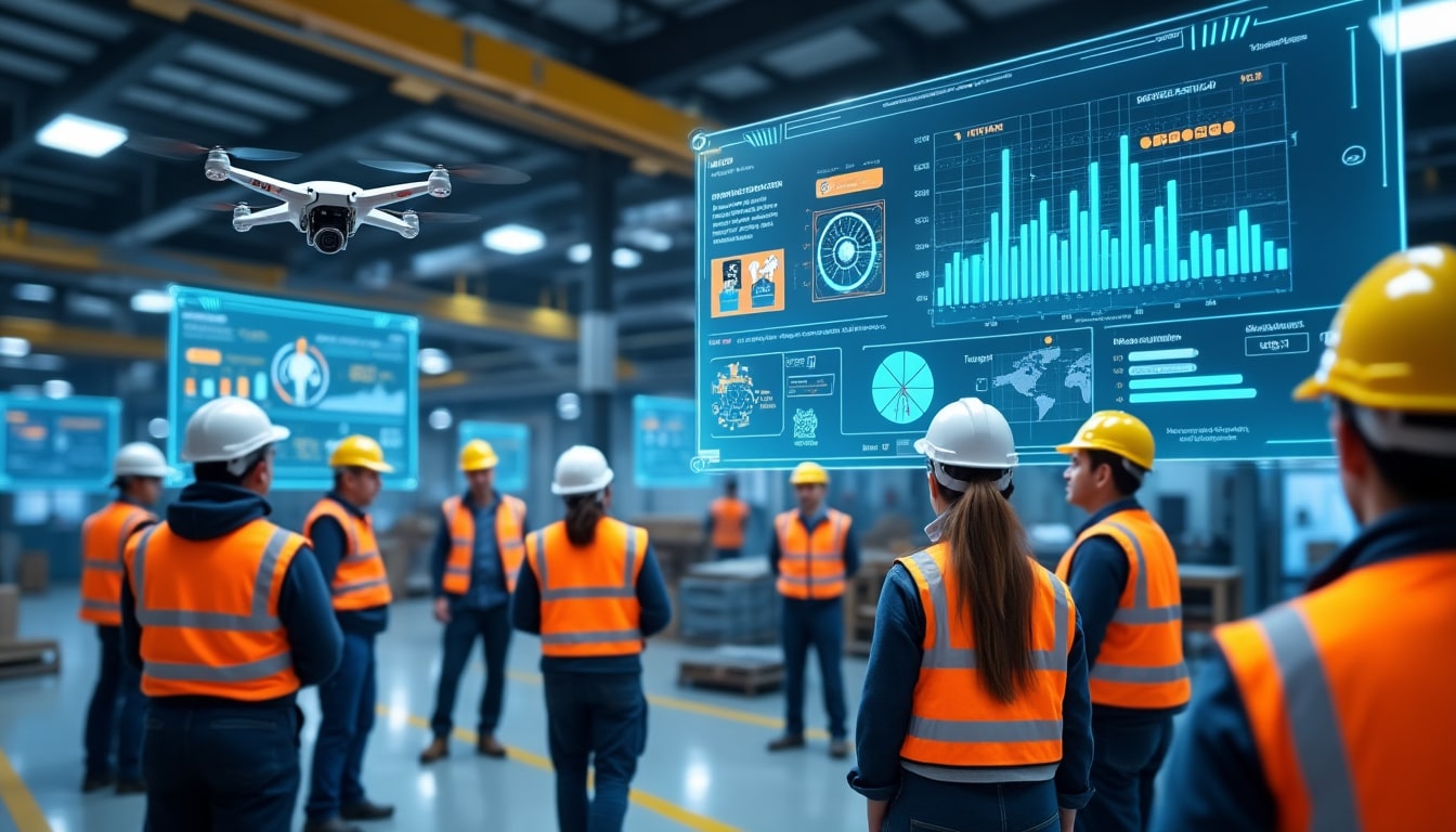 découvrez comment l'intelligence artificielle peut révolutionner la sécurité au travail en offrant des solutions innovantes et éthiques. cette analyse approfondie explore les avantages et les défis de l'intégration de l'ia, tout en mettant en avant l'importance de l'éthique dans son développement et son application pour protéger les travailleurs.