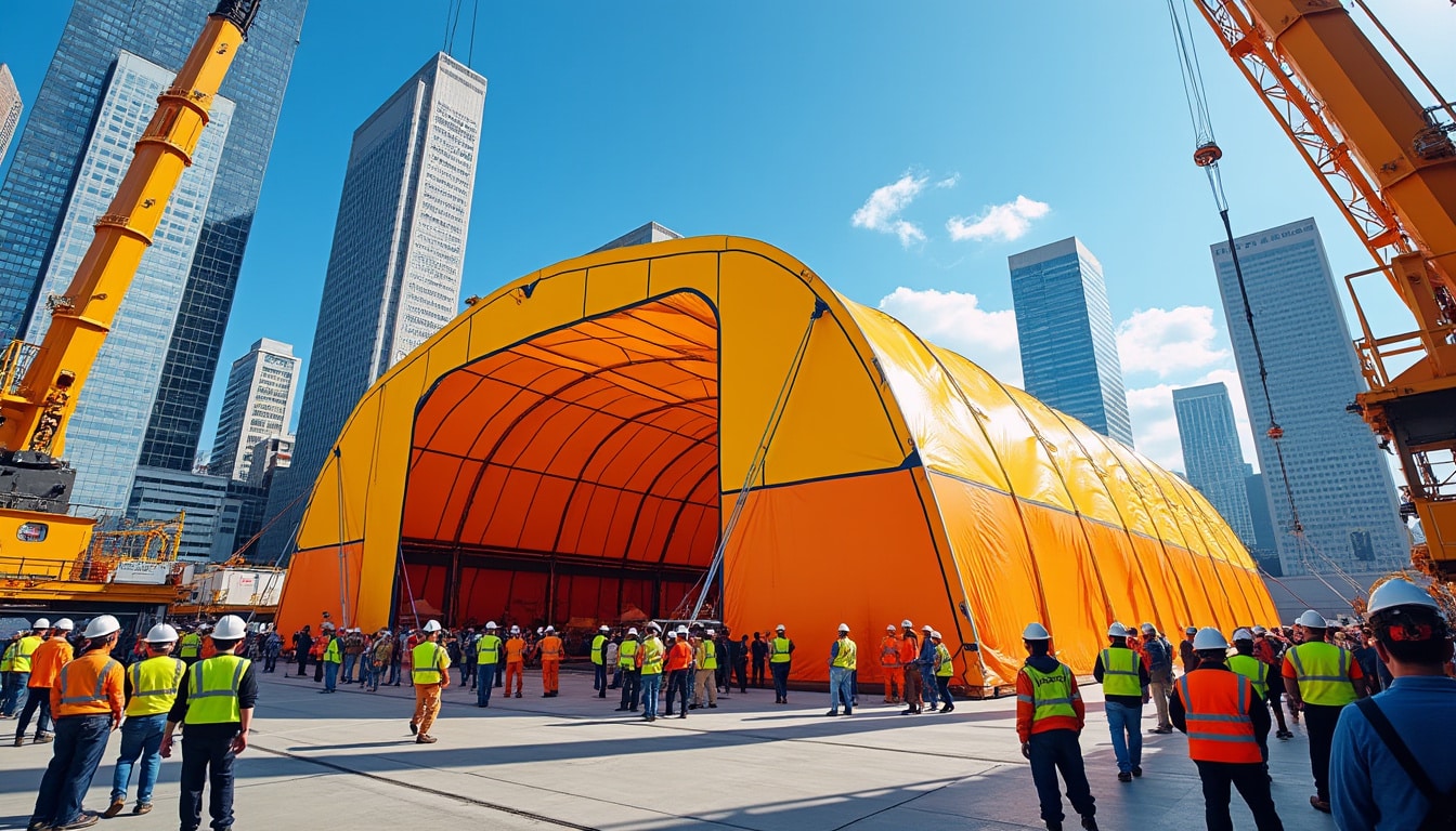 découvrez le grand chapiteau de la sécurité industrielle, une exposition incontournable qui arrive en ville. plongez dans un univers captivant dédié à la sécurité et à l'innovation dans le secteur industriel. ne manquez pas cet événement unique qui allie sensibilisation et amusement !