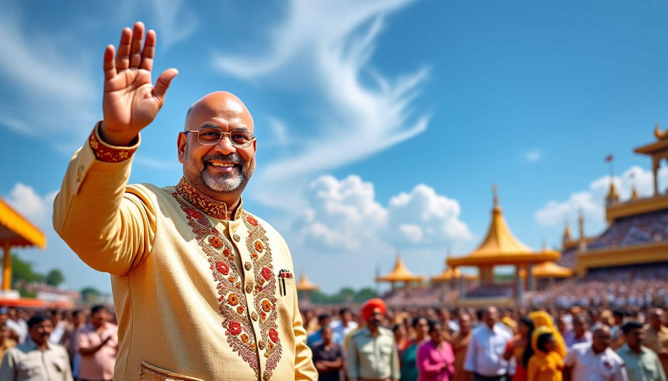 découvrez le moment marquant où le ministre de l'intérieur et de la coopération, shri amit shah, a honoré de sa présence le défilé de la journée de la cisf à thakkolam, tamil nadu, en tant qu'invité d'honneur. un événement célébrant le courage et le dévouement des forces de sécurité.