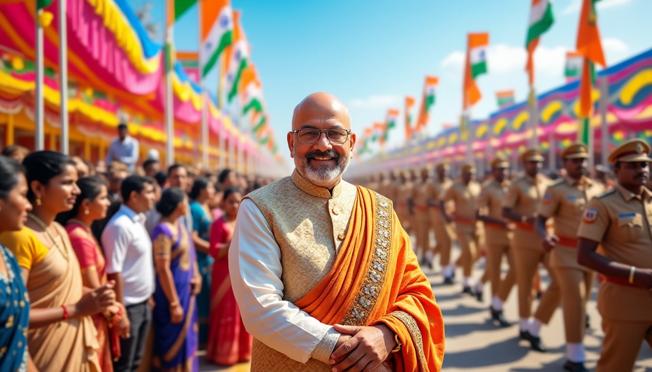 découvrez la présence remarquée de shri amit shah, ministre de l'intérieur et de la coopération, lors du défilé de la journée de la cisf à thakkolam, tamil nadu. un événement marquant qui met en lumière l'engagement du gouvernement envers la sécurité et la coopération.