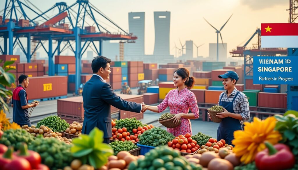 découvrez comment le vietnam et singapour renforcent leur coopération dans les secteurs clés du commerce, de l'industrie et de l'énergie, favorisant ainsi des opportunités de croissance économique pour les deux nations.