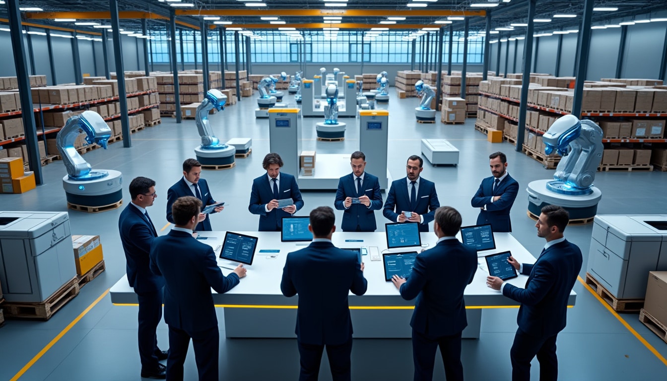 découvrez comment renault group évolue vers l'implémentation d'un système de gestion d'entrepôt industriel, un projet innovant visant à optimiser la logistique et améliorer l'efficacité opérationnelle. plongez dans les étapes clés de cette transformation stratégique.